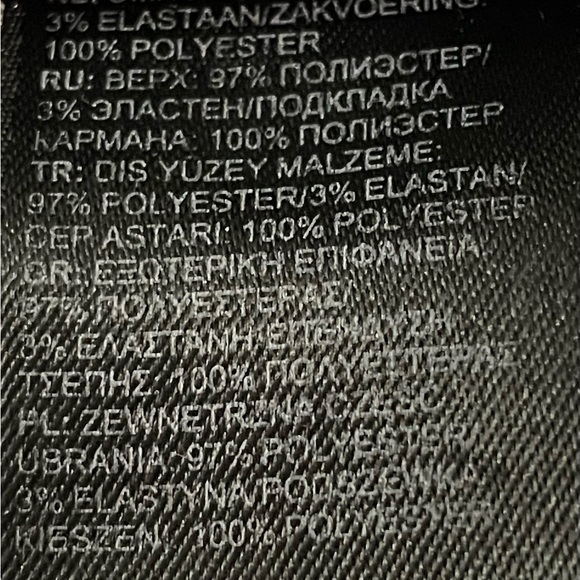 The north face black and green jacket - Picture 5 of 5